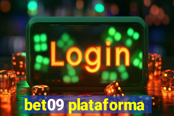 bet09 plataforma